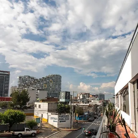 Citadin Hotel Guatemala City Exterior photo